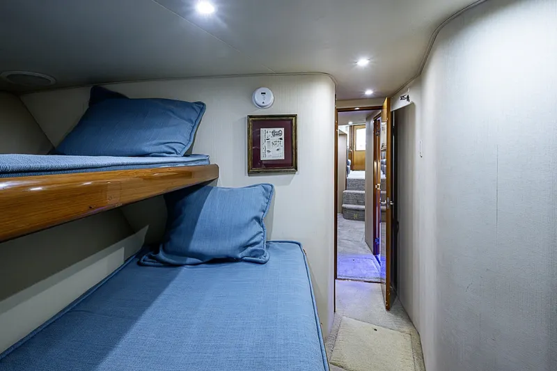 Slide: The Image of Viking 52 - Catchin Time - Stateroom 2002 Viking 52 Convertible - Catchin Time - 7088768