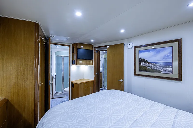 Slide: The Image of Viking 52 - Catchin Time - Stateroom 2002 Viking 52 Convertible - Catchin Time - 7088765