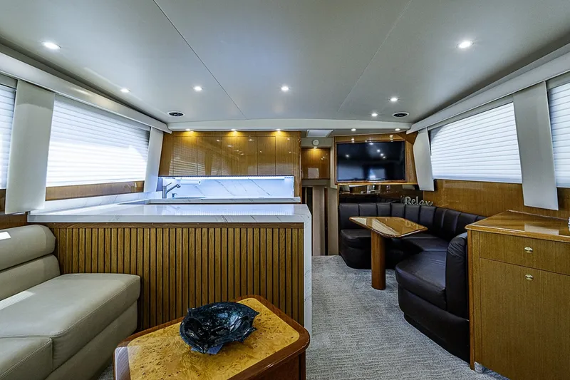 Slide: The Image of Viking 52 - Catchin Time - Salon 2002 Viking 52 Convertible - Catchin Time - 7088674