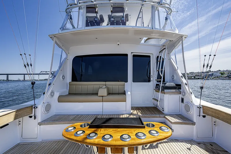 Slide: The Image of Viking 52 - Catchin Time - Cockpit 2002 Viking 52 Convertible - Catchin Time - 7088796