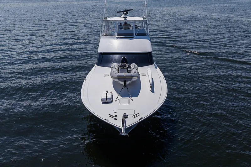 Slide: The Image of Viking 52 - Catchin Time - Profile 2002 Viking 52 Convertible - Catchin Time - 7088811