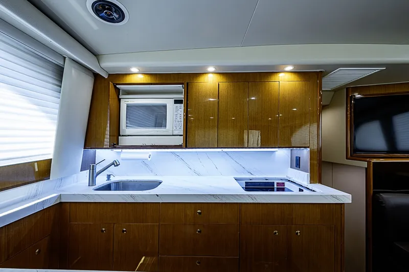 Slide: The Image of Viking 52 - Catchin Time - Galley 2002 Viking 52 Convertible - Catchin Time - 7088759