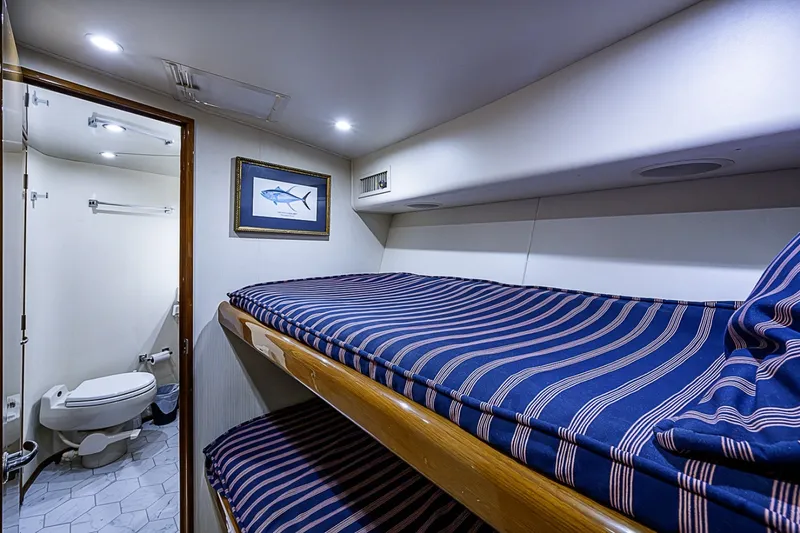 Slide: The Image of Viking 52 - Catchin Time - Stateroom 2002 Viking 52 Convertible - Catchin Time - 7088785