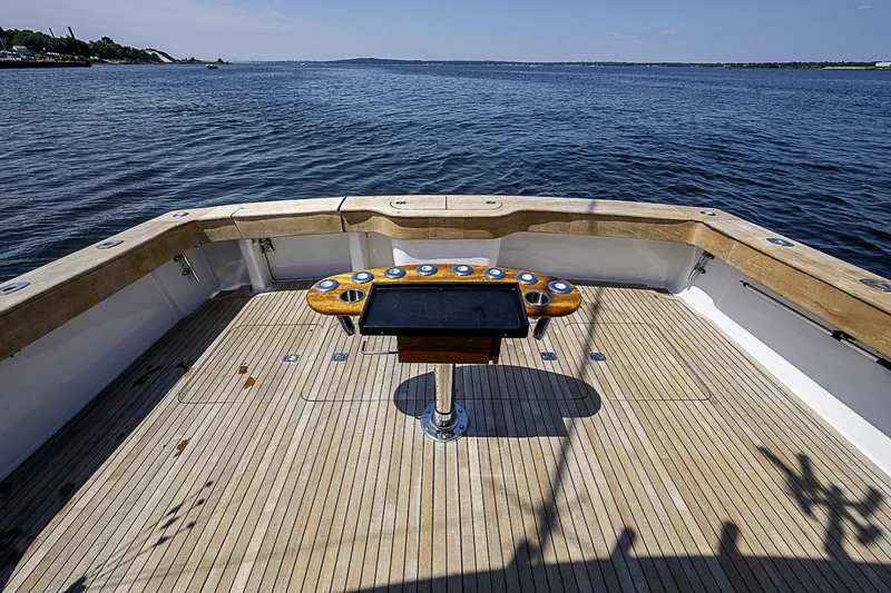 Slide: The Image of Viking 52 - Catchin Time - Cockpit 2002 Viking 52 Convertible - Catchin Time - 7088794