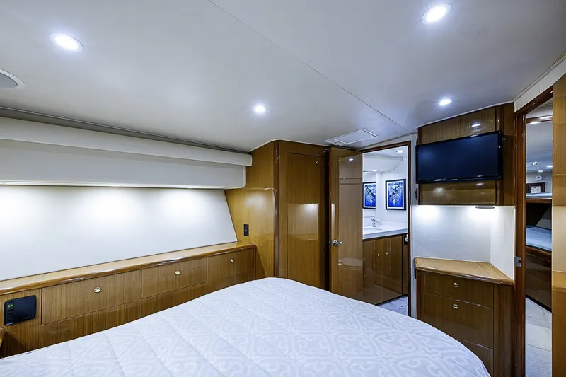 Slide: The Image of Viking 52 - Catchin Time - Stateroom 2002 Viking 52 Convertible - Catchin Time - 7088764