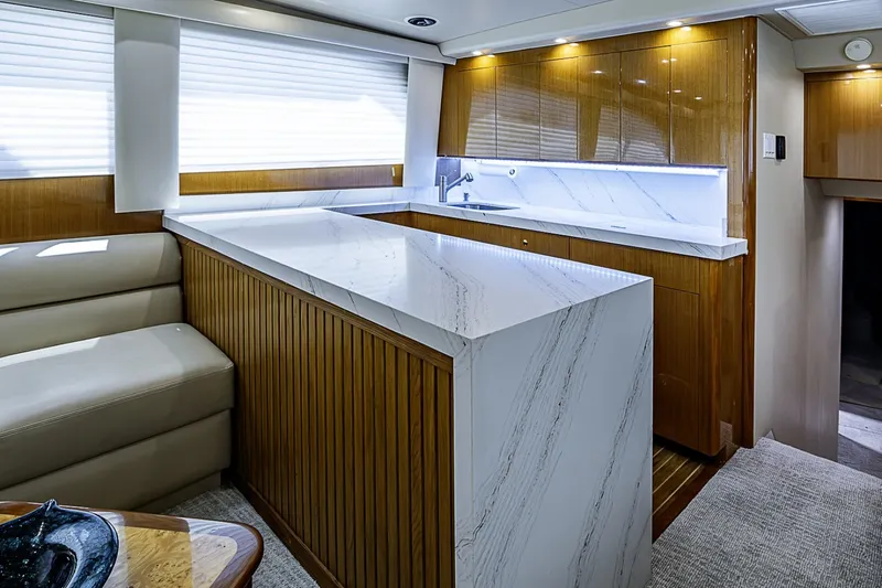 Slide: The Image of Viking 52 - Catchin Time - Galley 2002 Viking 52 Convertible - Catchin Time - 7088757