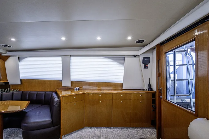 Slide: The Image of Viking 52 - Catchin Time - Salon 2002 Viking 52 Convertible - Catchin Time - 7088676