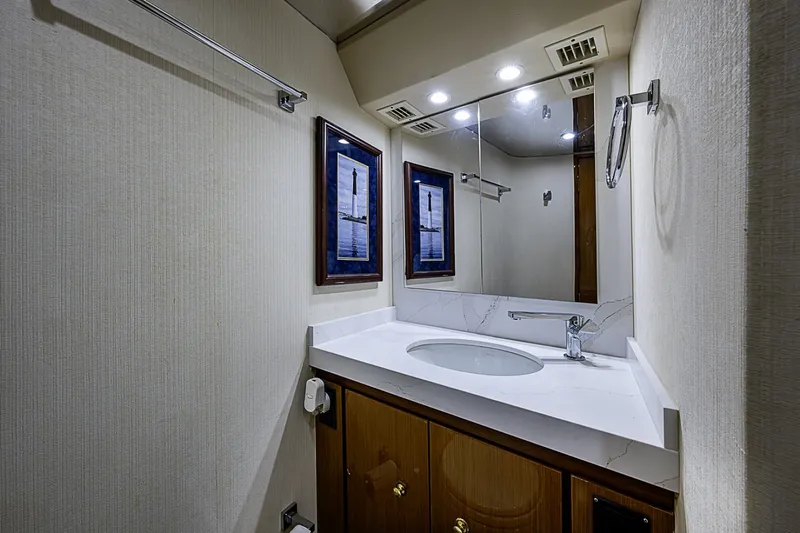 Slide: The Image of Viking 52 - Catchin Time - Stateroom 2002 Viking 52 Convertible - Catchin Time - 7088770