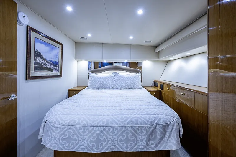 Slide: The Image of Viking 52 - Catchin Time - Stateroom 2002 Viking 52 Convertible - Catchin Time - 7088763