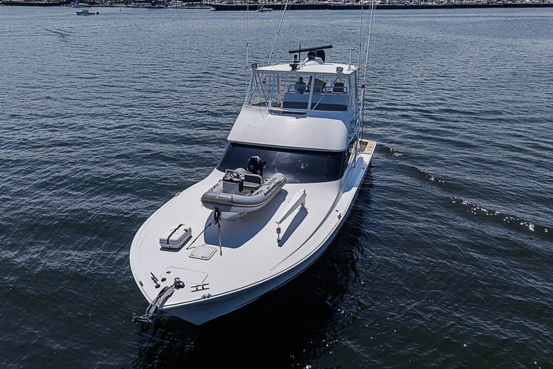 Slide: The Image of Viking 52 - Catchin Time - Profile 2002 Viking 52 Convertible - Catchin Time - 7088812