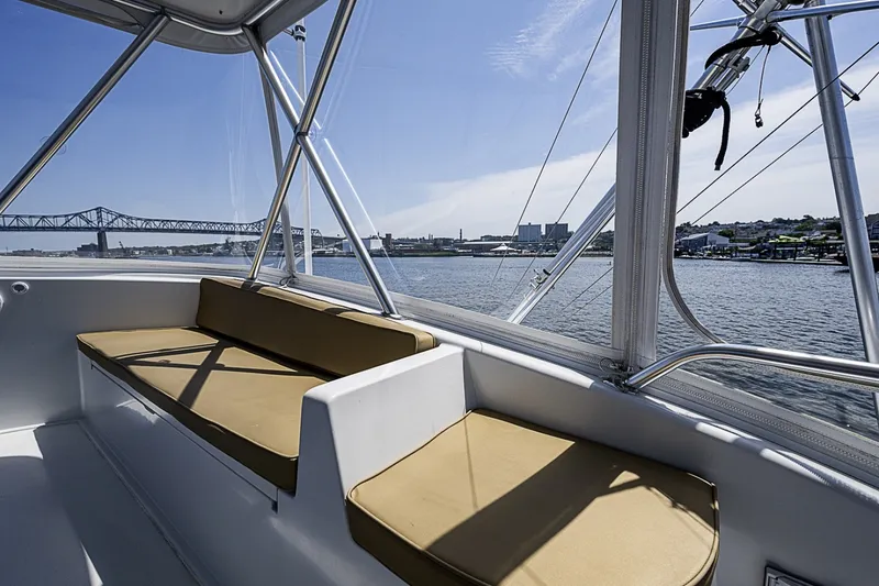 Slide: The Image of Viking 52 - Catchin Time - Flybridge Seating 2002 Viking 52 Convertible - Catchin Time - 7088792