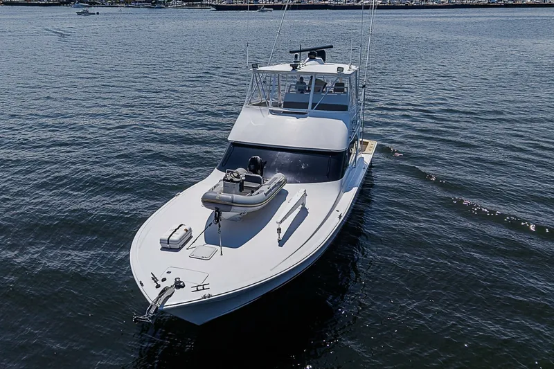 Slide: The Image of Viking 52 - Catchin Time - Profile 2002 Viking 52 Convertible - Catchin Time - 7649772