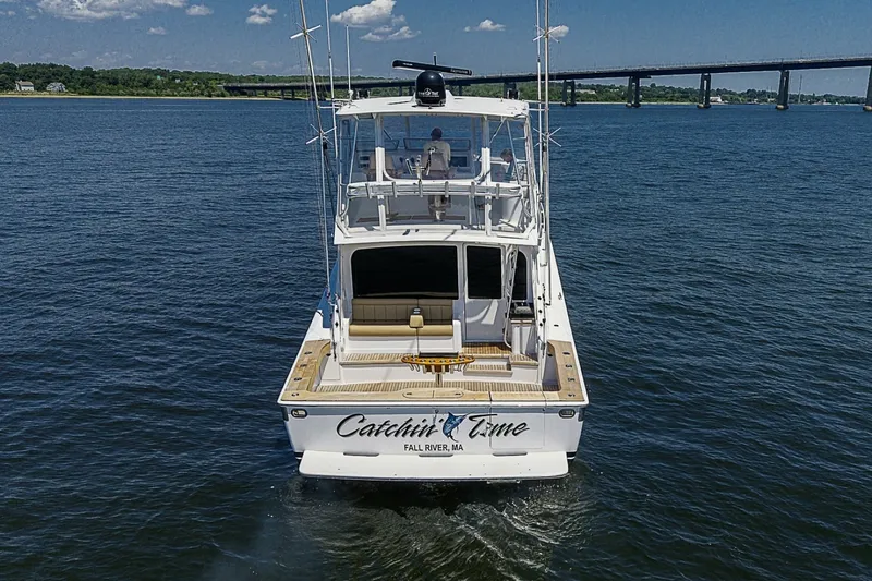 Slide: The Image of Viking 52 - Catchin Time - Profile 2002 Viking 52 Convertible - Catchin Time - 7649773