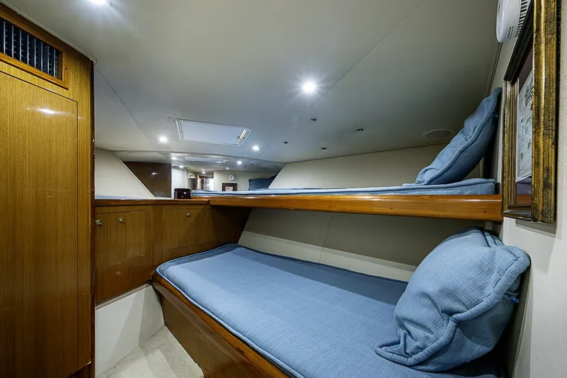 Slide: The Image of Viking 52 - Catchin Time - Stateroom 2002 Viking 52 Convertible - Catchin Time - 7088767