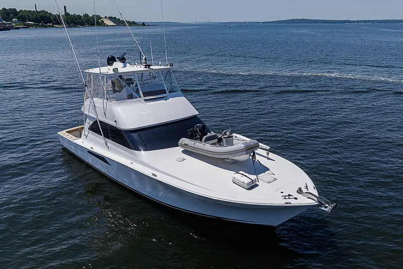 Slide: The Image of Viking 52 - Catchin Time - Profile 2002 Viking 52 Convertible - Catchin Time - 7088810