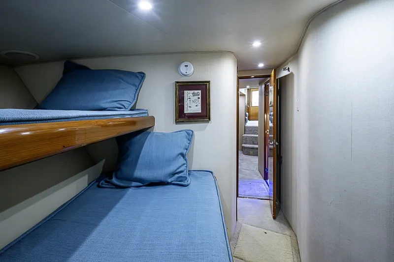 Slide: The Image of Viking 52 - Catchin Time - Stateroom 2002 Viking 52 Convertible - Catchin Time - 7649742