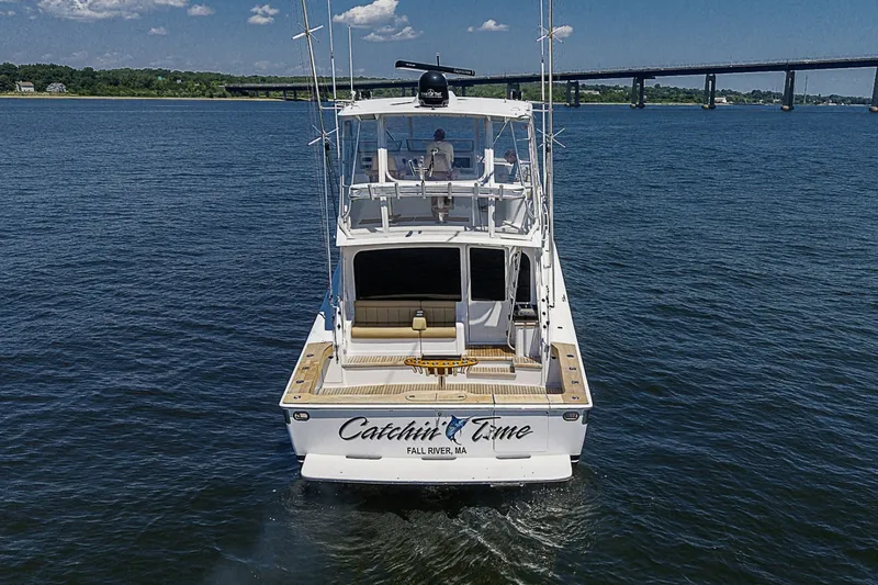 Slide: The Image of Viking 52 - Catchin Time - Profile 2002 Viking 52 Convertible - Catchin Time - 7088813