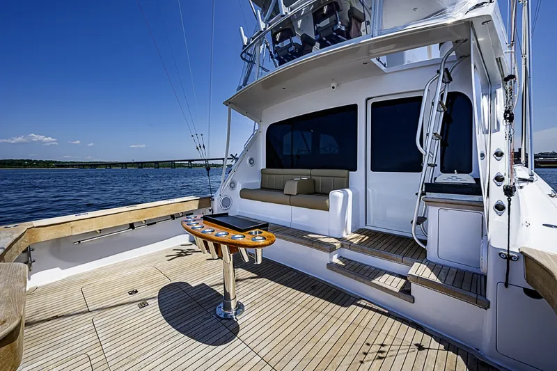 Slide: The Image of Viking 52 - Catchin Time - Cockpit 2002 Viking 52 Convertible - Catchin Time - 7088795