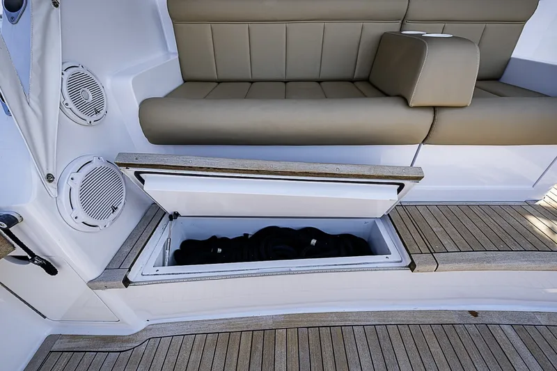 Slide: The Image of Viking 52 - Catchin Time - Cockpit 2002 Viking 52 Convertible - Catchin Time - 7088798