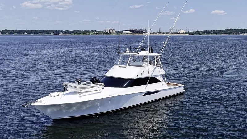 Slide: The Image of Viking 52 - Catchin Time - Profile 2002 Viking 52 Convertible - Catchin Time - 7088808
