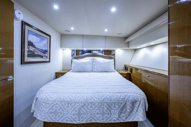 Slide: The Image of Viking 52 - Catchin Time - Stateroom 2002 Viking 52 Convertible - Catchin Time - 7649737