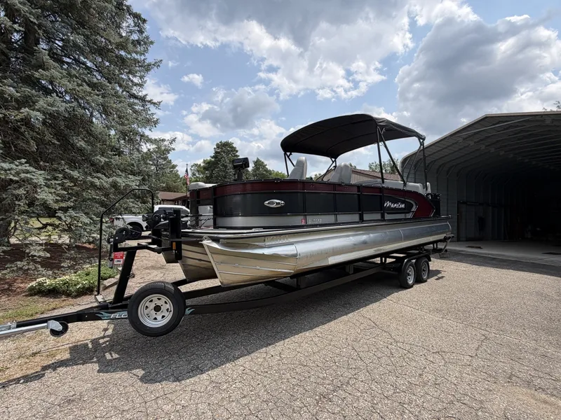 Slide: The Image of Manitou Encore 24 Pro Angler SHP 2021 - 7089276