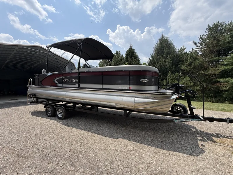 Slide: The Image of Manitou Encore 24 Pro Angler SHP 2021 - 7089286