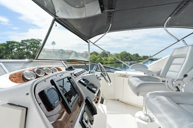 Slide: The Image of Meridian 580 Pilothouse 2008 - 7309237