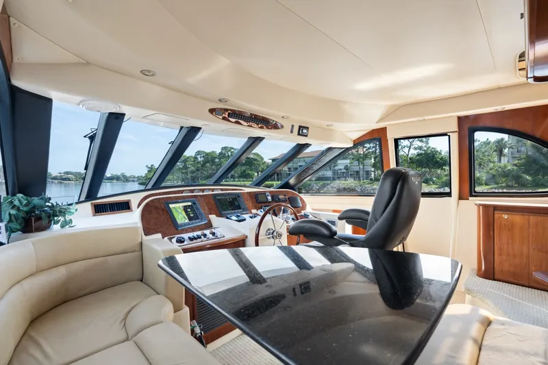 Slide: The Image of Meridian 580 Pilothouse 2008 - 7309265