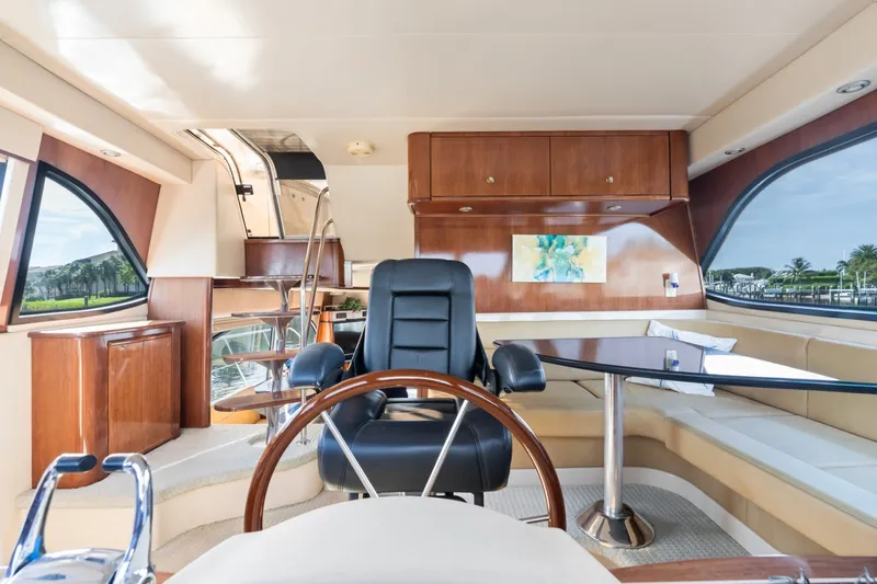 Slide: The Image of Meridian 580 Pilothouse 2008 - 7309271