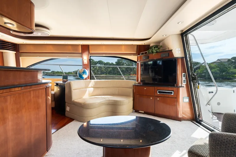Slide: The Image of Meridian 580 Pilothouse 2008 - 7309246