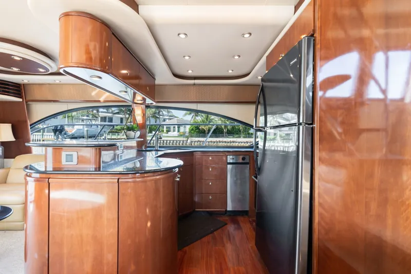 Slide: The Image of Meridian 580 Pilothouse 2008 - 7309256