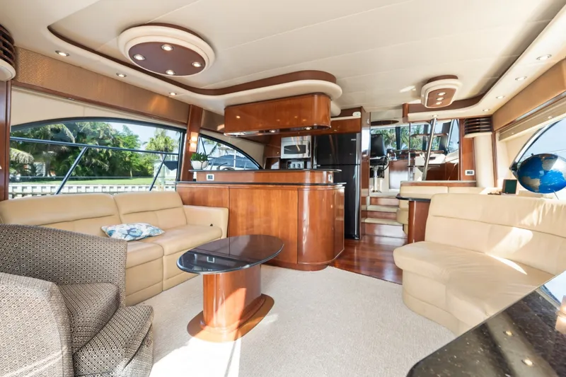 Slide: The Image of Meridian 580 Pilothouse 2008 - 7309243