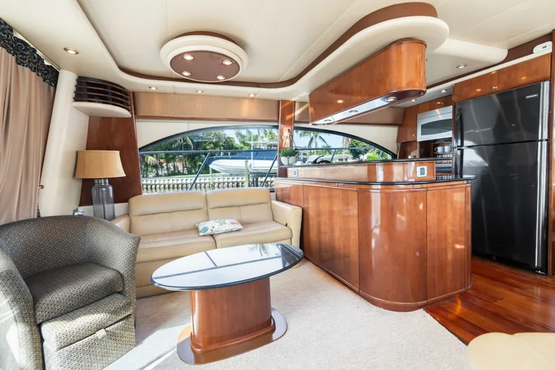 Slide: The Image of Meridian 580 Pilothouse 2008 - 7309249