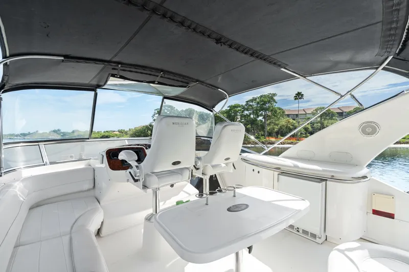 Slide: The Image of Meridian 580 Pilothouse 2008 - 7309231
