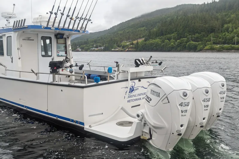 Slide: The Image of HERRING IMPAIRED 2018 42 Little Hoquiam Boat Works HERRING IMPAIRED 2018 42 Little Hoquiam Boat Works - 7090779