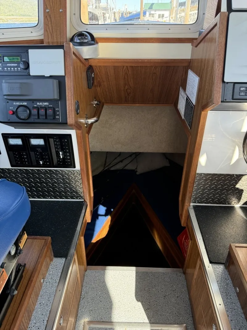 Slide: The Image of HERRING IMPAIRED 2018 42 Little Hoquiam Boat Works FWD BERTH - 7649783