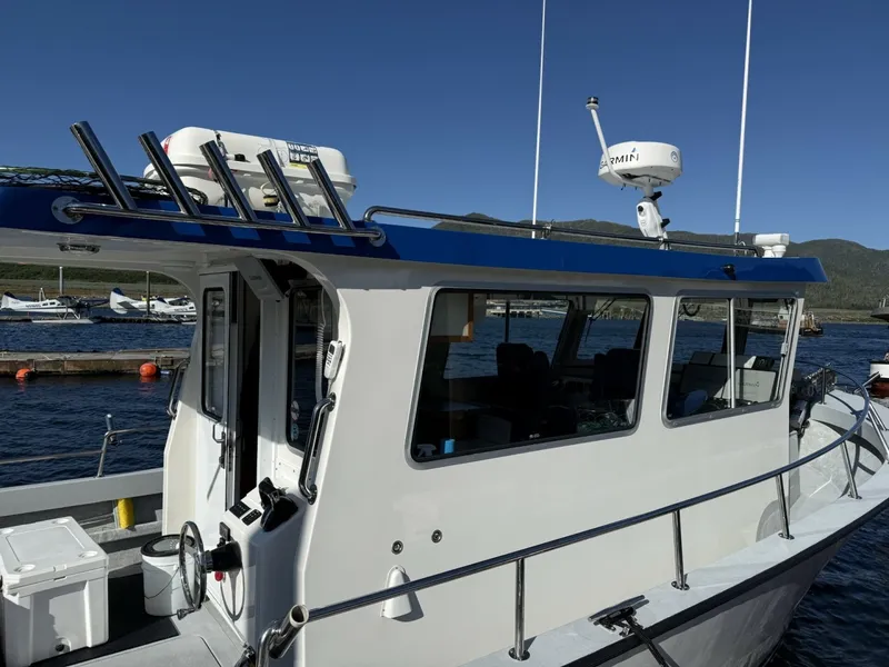 Slide: The Image of HERRING IMPAIRED 2018 42 Little Hoquiam Boat Works PILOT HOUSE - 7227039