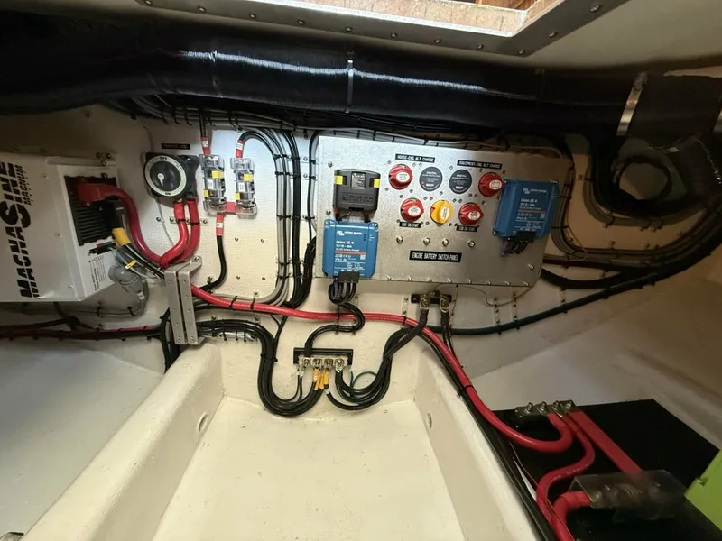 Slide: The Image of HERRING IMPAIRED 2018 42 Little Hoquiam Boat Works ELECTRIC SYSTEM - 7649786