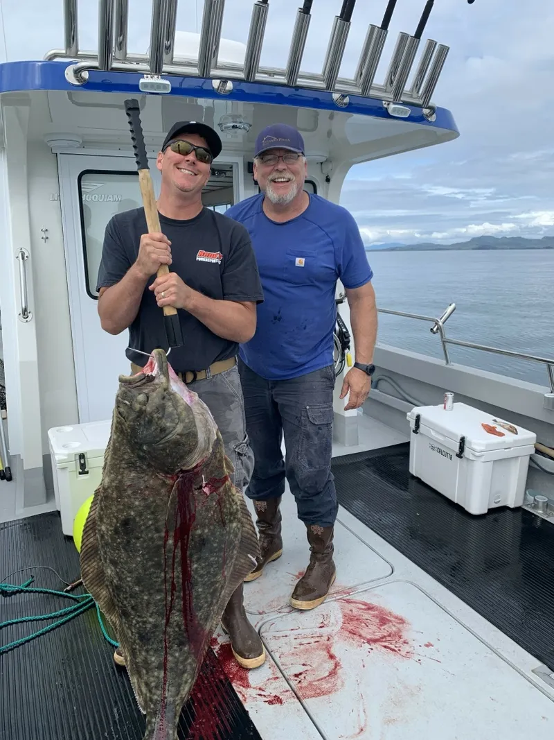 Slide: The Image of HERRING IMPAIRED 2018 42 Little Hoquiam Boat Works FISH ON - 7227181
