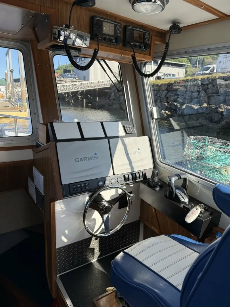 Slide: The Image of HERRING IMPAIRED 2018 42 Little Hoquiam Boat Works COVERS FOR THE GARMIN UNITS - 7649779