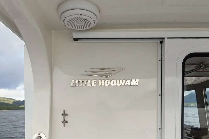 Slide: The Image of HERRING IMPAIRED 2018 42 Little Hoquiam Boat Works LITTLE HOQUIAM - 7649793