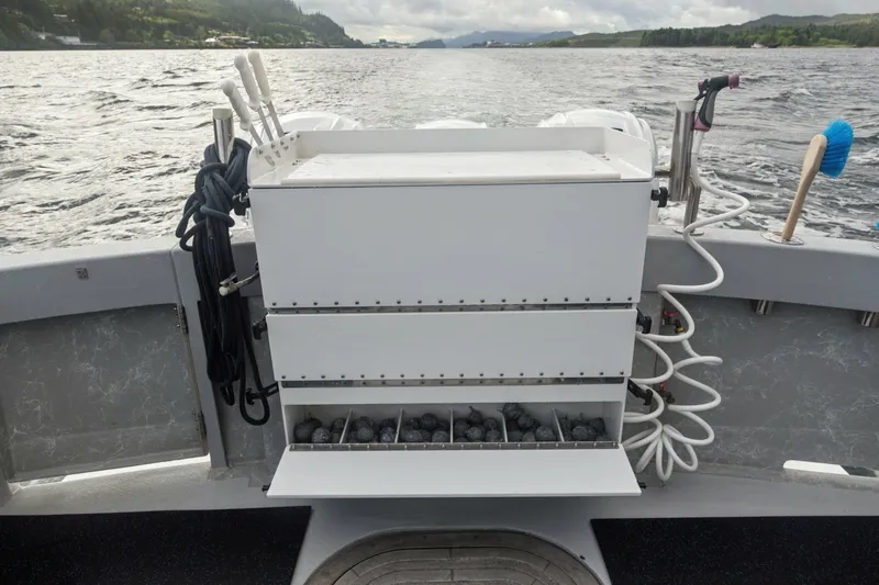 Slide: The Image of HERRING IMPAIRED 2018 42 Little Hoquiam Boat Works CLEANING STATION - 7649795