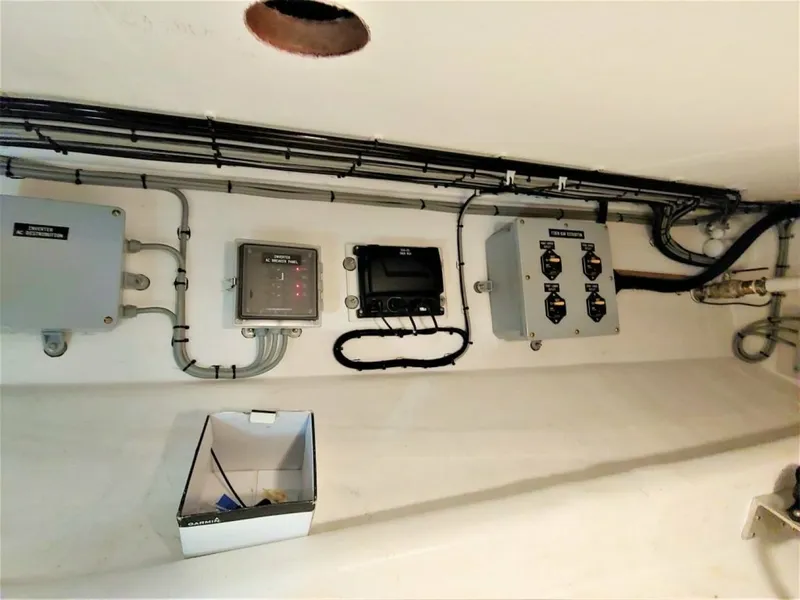Slide: The Image of HERRING IMPAIRED 2018 42 Little Hoquiam Boat Works WIRING - 7649790