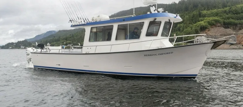 Slide: The Image of HERRING IMPAIRED 2018 42 Little Hoquiam Boat Works HERRING IMPAIRED 2018 42 Little Hoquiam Boat Works - 7090944