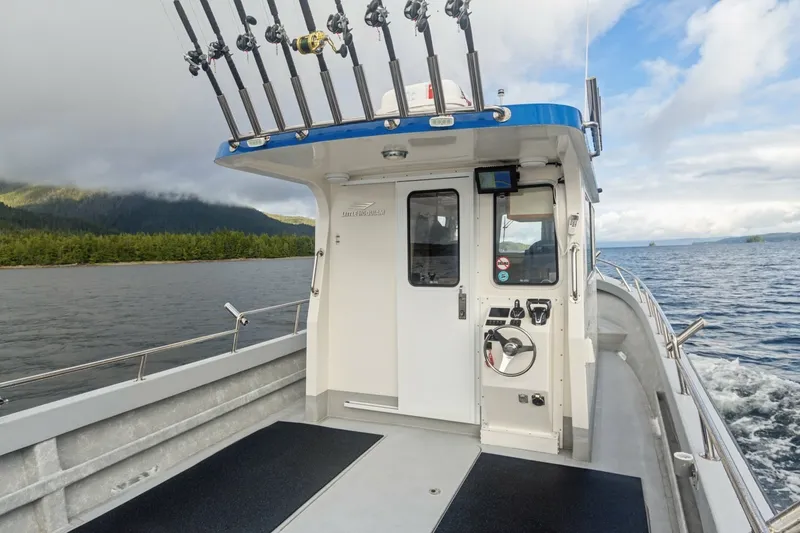 Slide: The Image of HERRING IMPAIRED 2018 42 Little Hoquiam Boat Works AFT PILOT HOUSE - 7649796