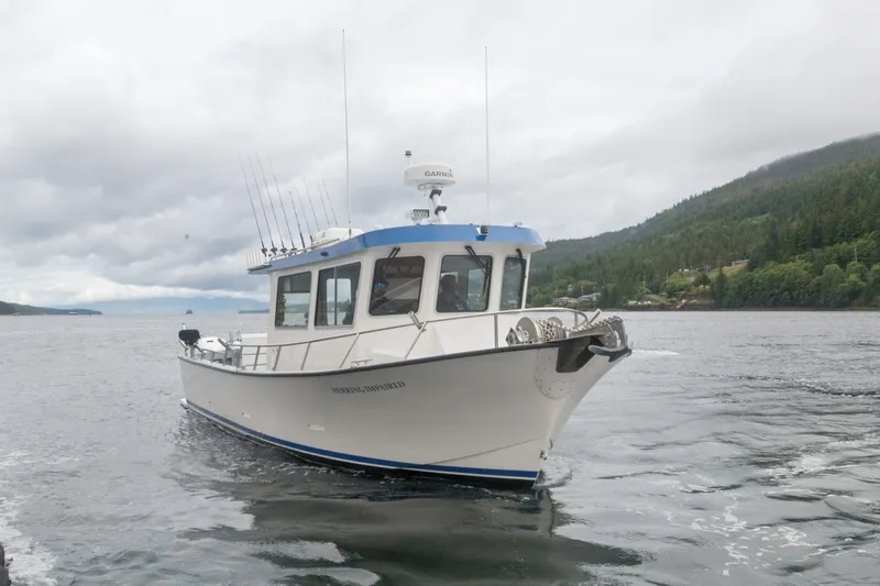 Slide: The Image of HERRING IMPAIRED 2018 42 Little Hoquiam Boat Works HERRING IMPAIRED 2018 42 Little Hoquiam Boat Works - 7090778