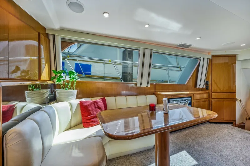 Slide: The Image of Viking Cockpit Sport Yacht 1999 - 7931587