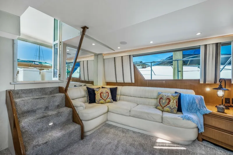 Slide: The Image of Viking Cockpit Sport Yacht 1999 - 7931585