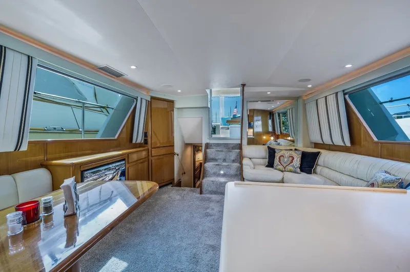 Slide: The Image of Viking Cockpit Sport Yacht 1999 - 7931583